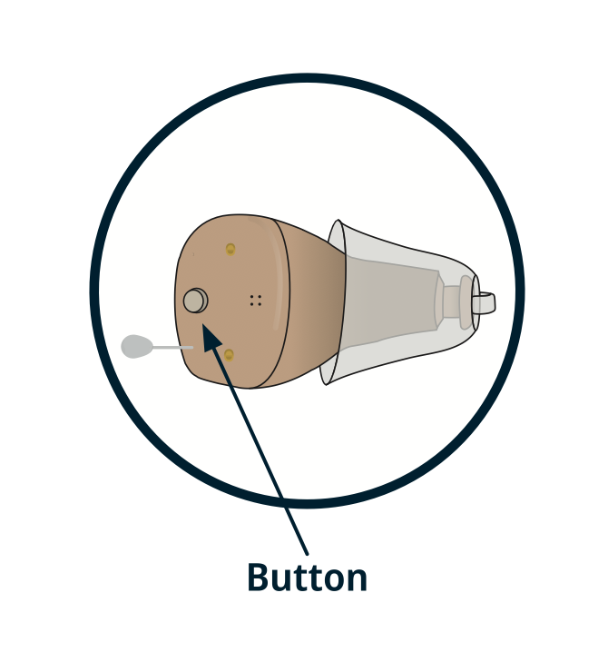 How do I change the volume on the NEO? MDHearing